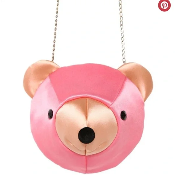 🎊🎉HOST PICK🎉🎊Charlotte Olympia bear crossbody - Picture 1 of 7